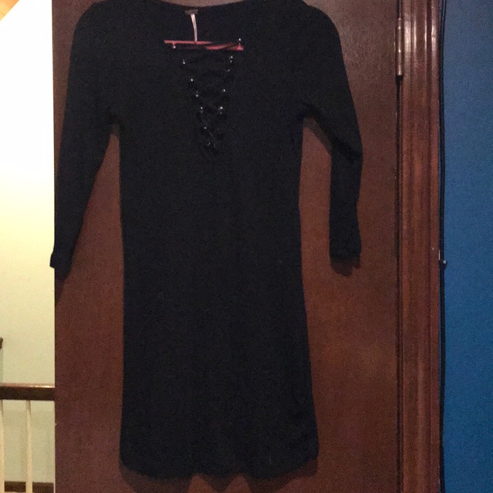 Women’s lace up tunic top